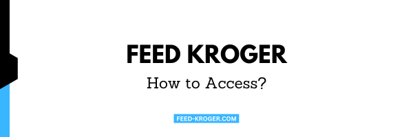 Feed-Kroger-Login